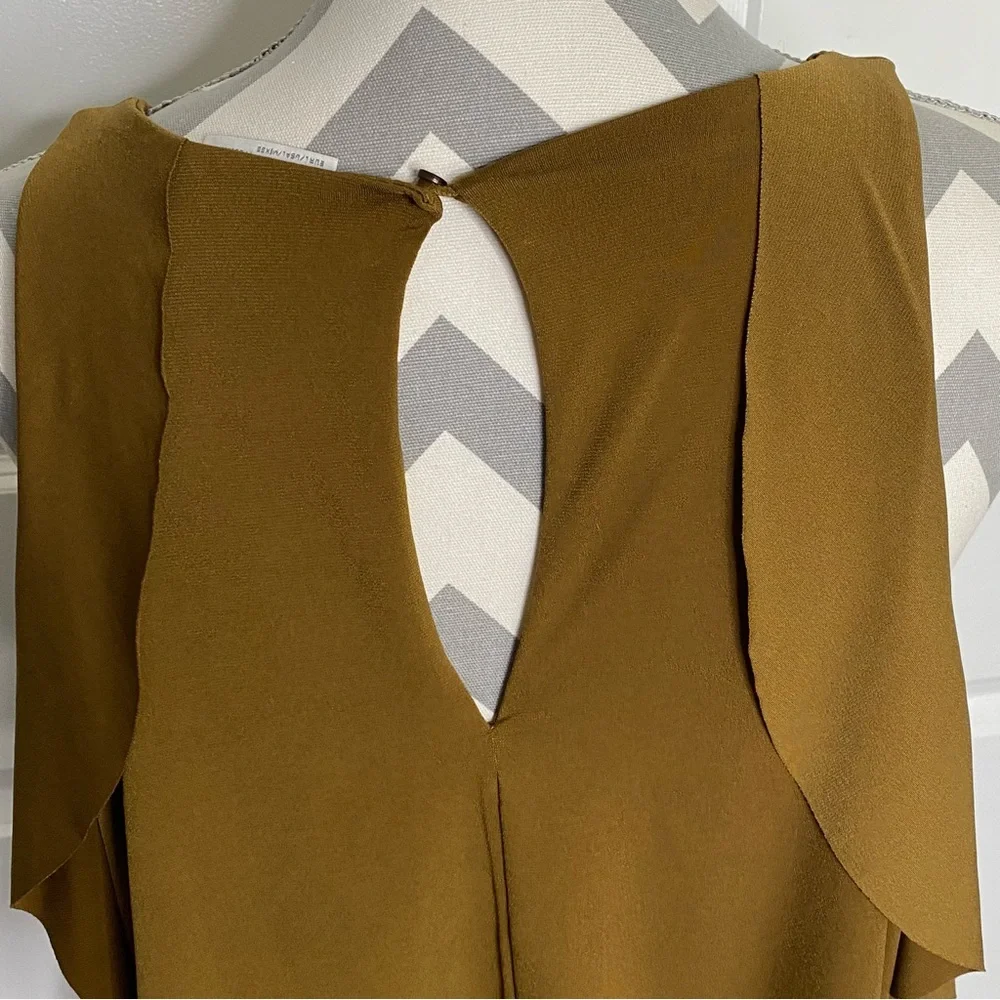 Zara Large Cold Shoulder Cutout Dress - Picture 7 of 10